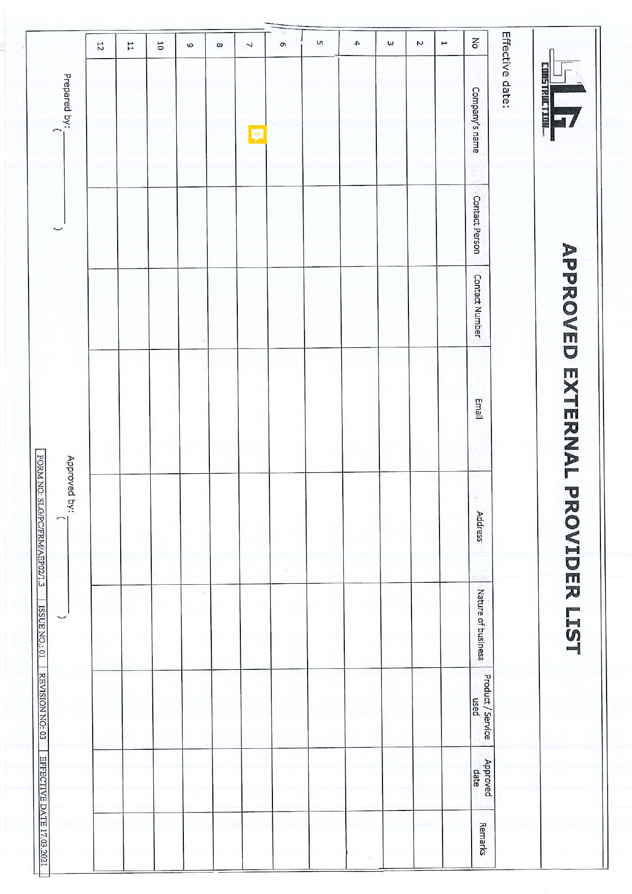 SLG-PRO-SOP Page 11